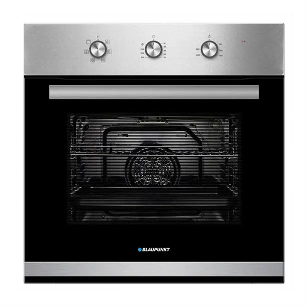 BLAUPUNKT 60CM BUILT-IN 5-FUNCTION OVEN (STAINLESS STEEL) Blaupunkt