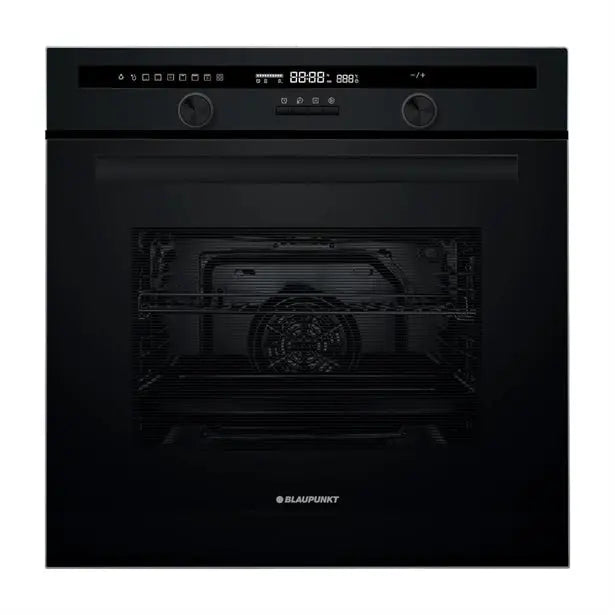 BLAUPUNKT 60CM BUILT-IN 8-FUNCTION OVEN (BLACK) Blaupunkt