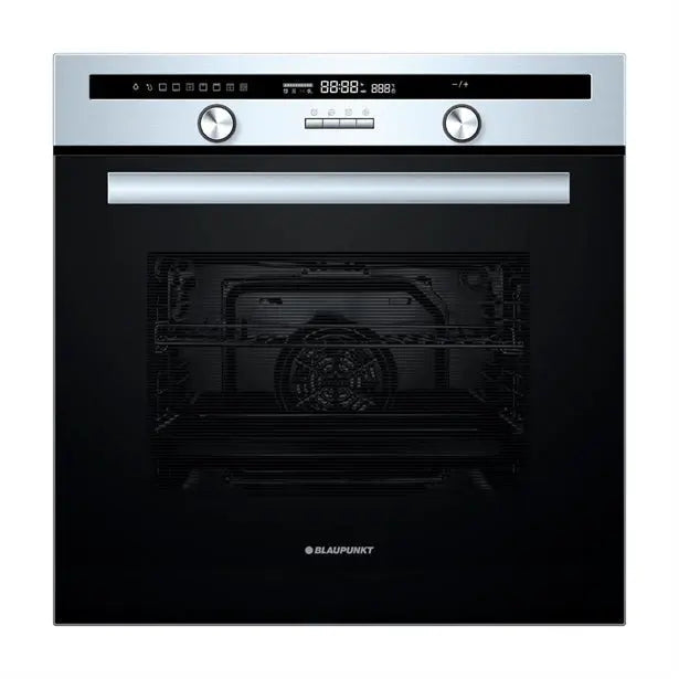 BLAUPUNKT 60CM BUILT-IN 8-FUNCTION OVEN (STAINLESS STEEL) Blaupunkt