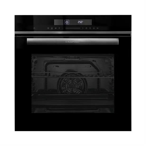 BLAUPUNKT 60CM BUILT-IN 12-FUNCTION PYROLYTIC OVEN WITH AIR FRYER (DARK STEEL) Blaupunkt