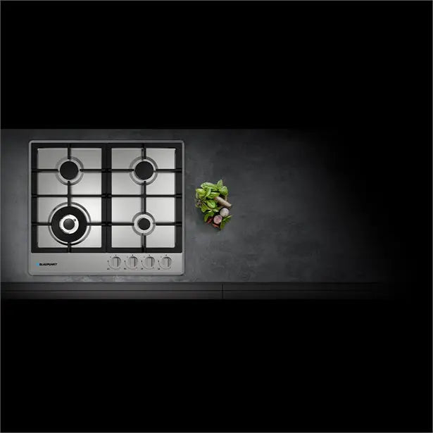 BLAUPUNKT 60CM GAS COOKTOP (STAINLESS STEEL) Blaupunkt