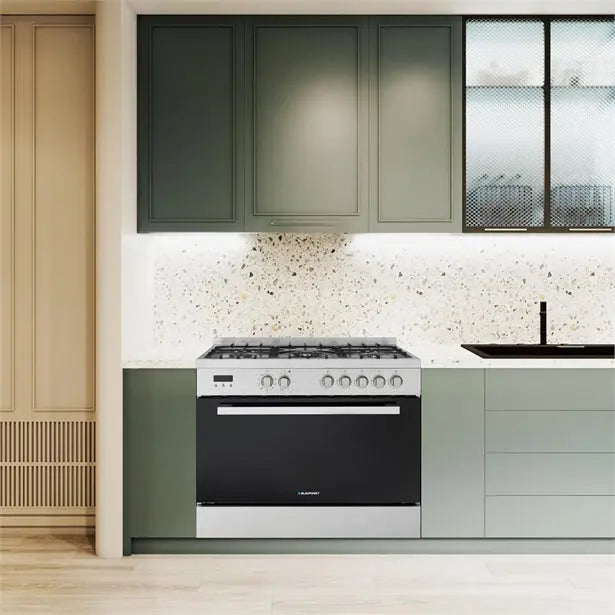BLAUPUNKT 90CM FREESTANDING OVEN (STAINLESS STEEL) Blaupunkt