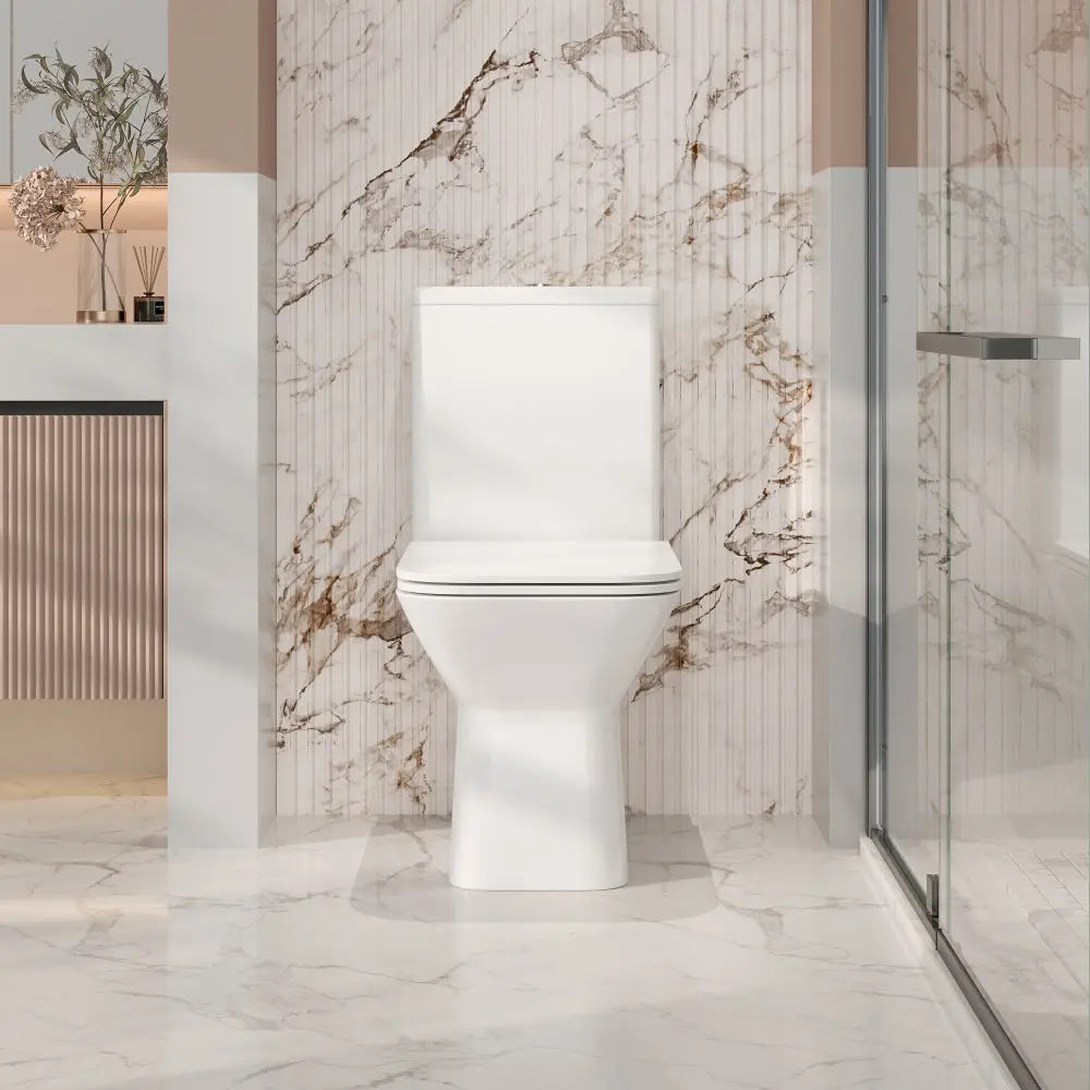 Aria Back-to-Wall Toilet Suite mercioaustralia