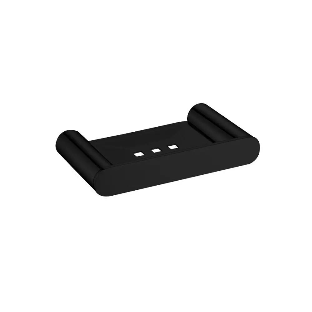 Bellino Matte Black Soap Dish Aquaperla
