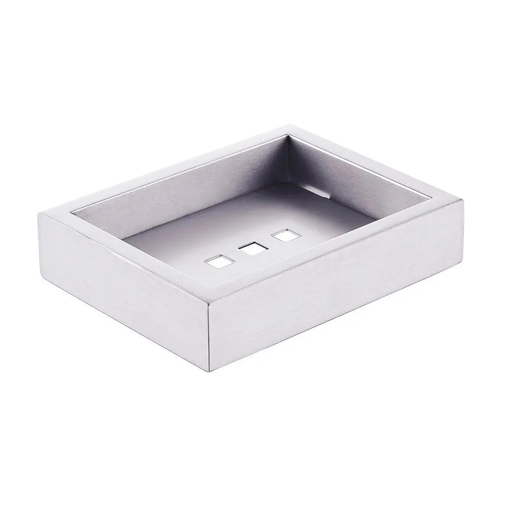 Cavallo Brushed Nickel Soap Dish Holder Aquaperla
