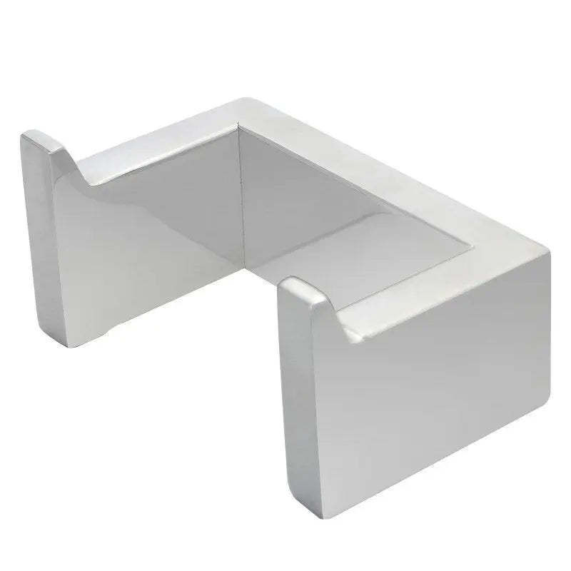 Cavallo Chrome Square Robe Hook Aquaperla