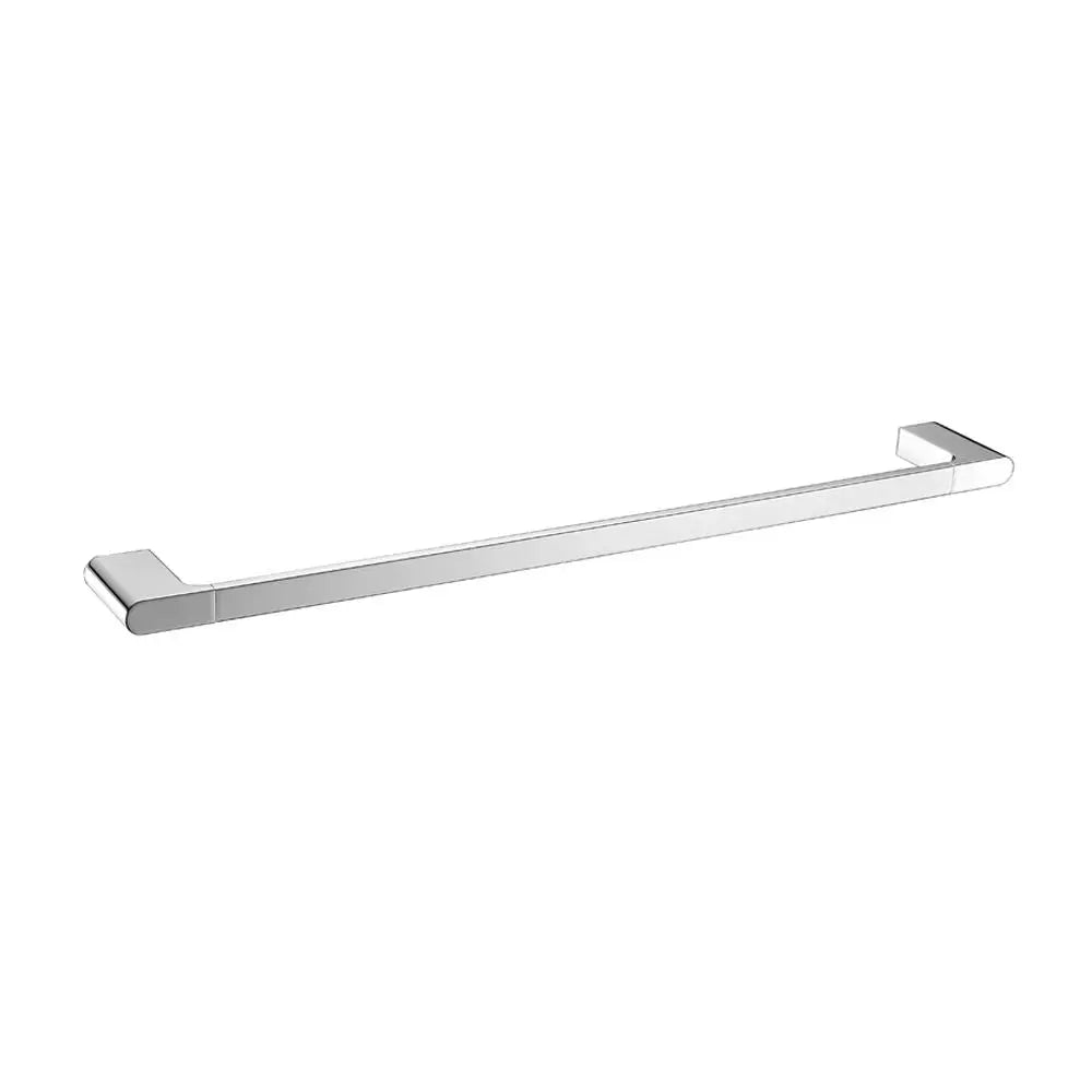 Bellino Chrome Zinc Alloy 800mm Single Towel Rail Aquaperla