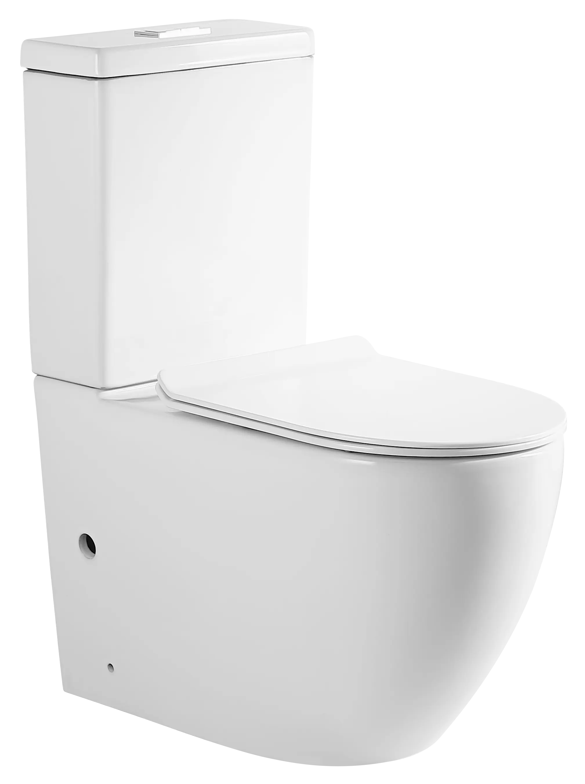 Bagno D'Oro Aspen Tornado Silent Flush Toilet Suite Bagno D'Oro