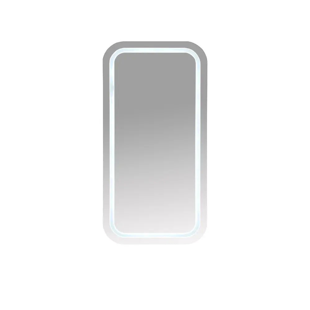 Athena 450 x 900mm LED Rectangular Shaving Cabinet mercioaustralia