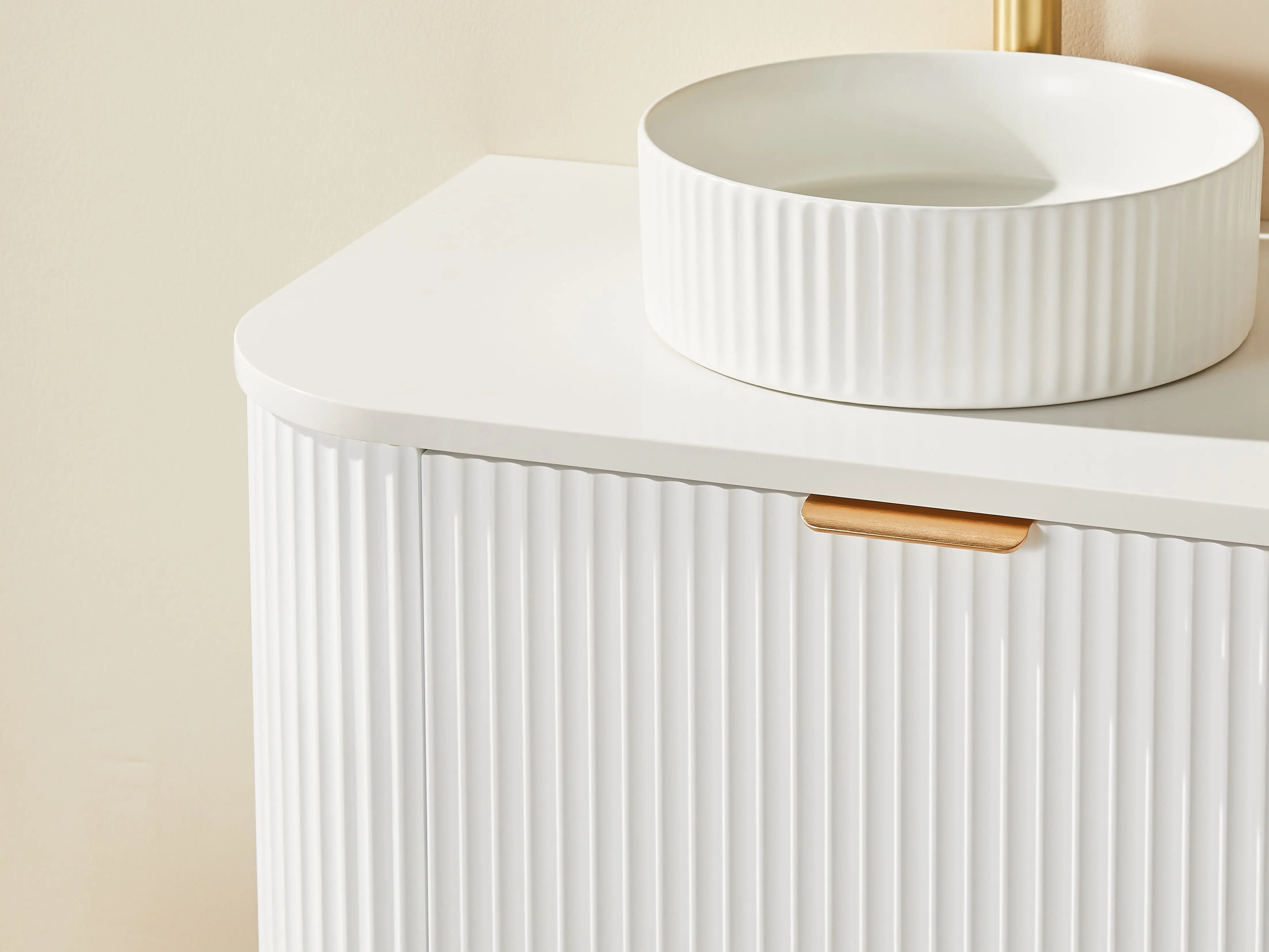 POS AVALON Wall Hung Vanity Matte White (All Sizes) Poseidon