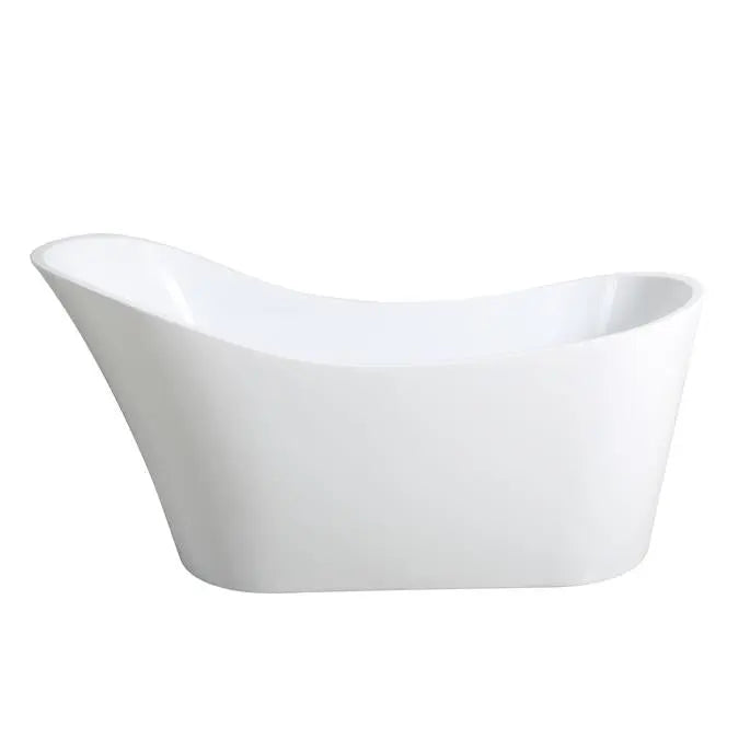 Bevel Free Standing Bathtub 1400*710*720mm Poseidonbk