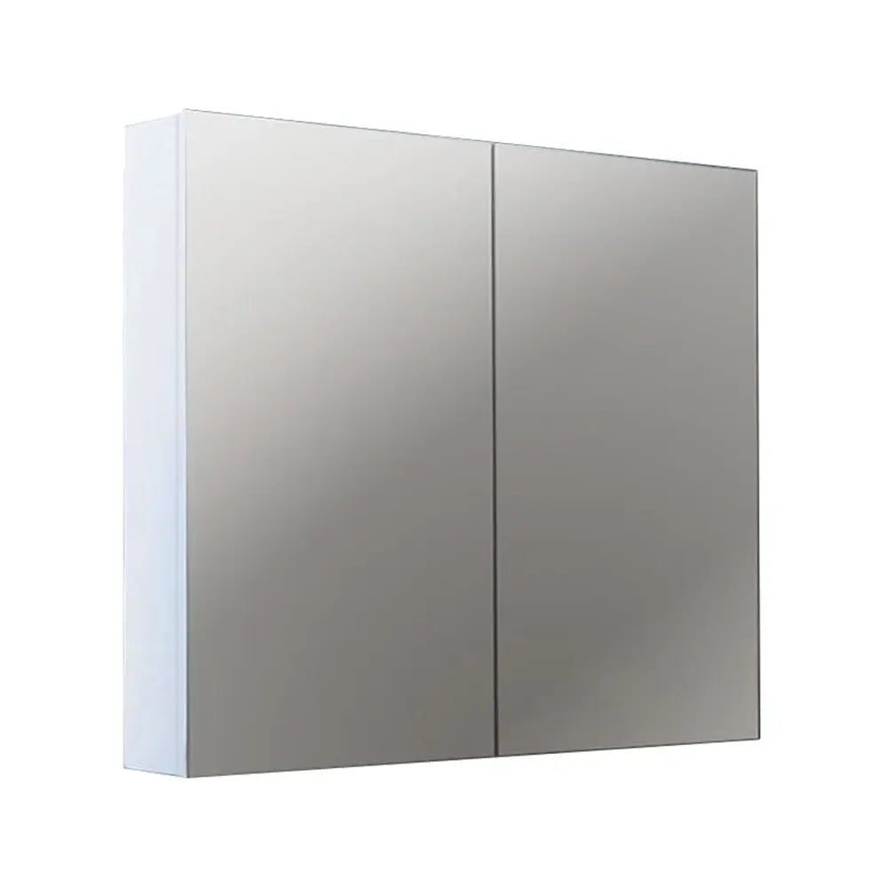 PVC Shaving Cabinet 900mm - Gloss White mercioaustralia