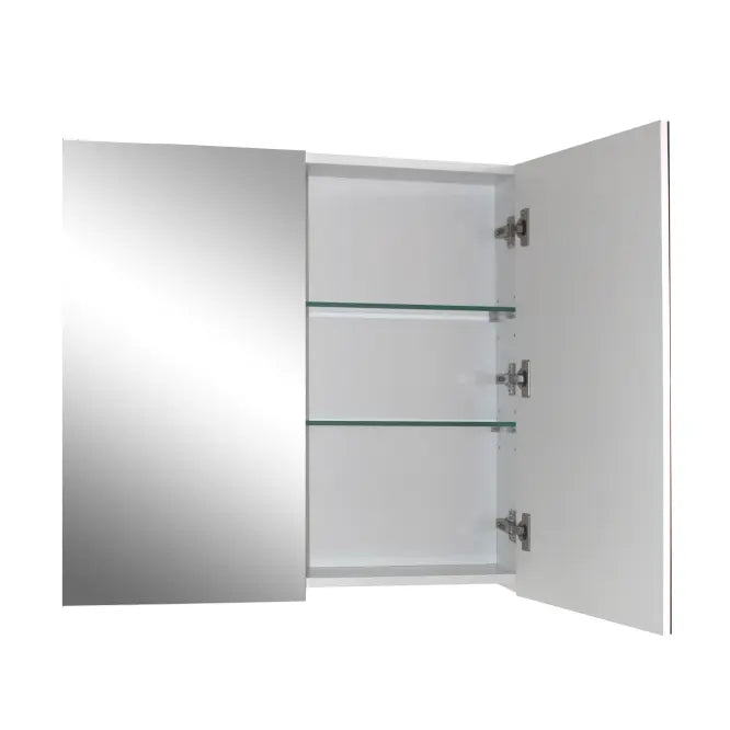 PVC Shaving Cabinet 900mm - Gloss White mercioaustralia
