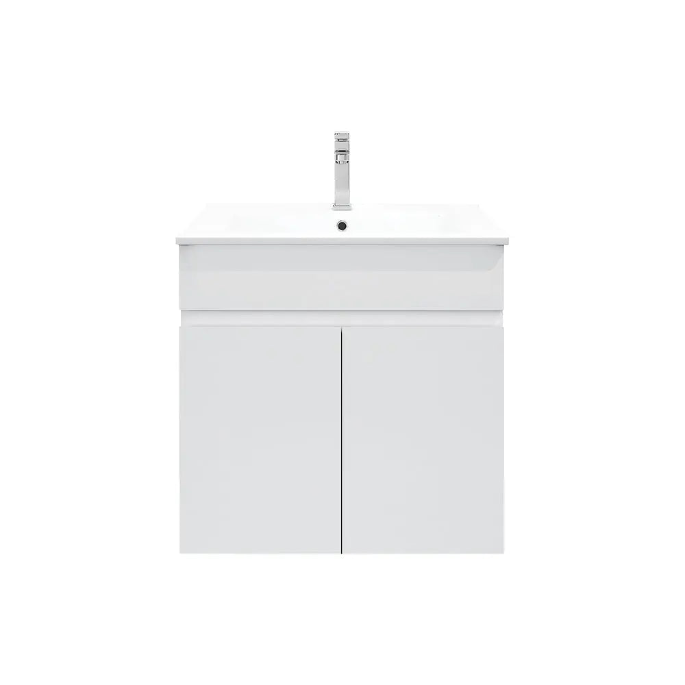 BIANCA 600mm PVC Wall-Hung Vanity mercioaustralia