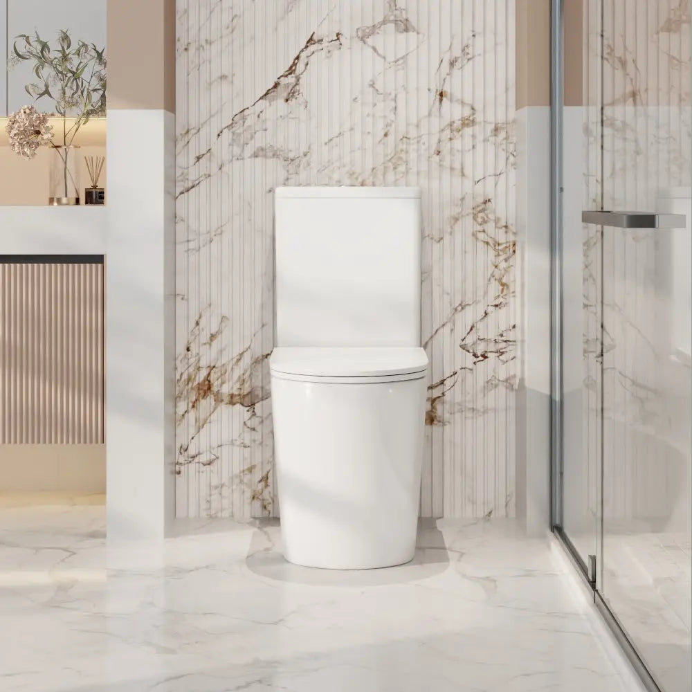 Pani Back-to-Wall Toilet Suite mercioaustralia