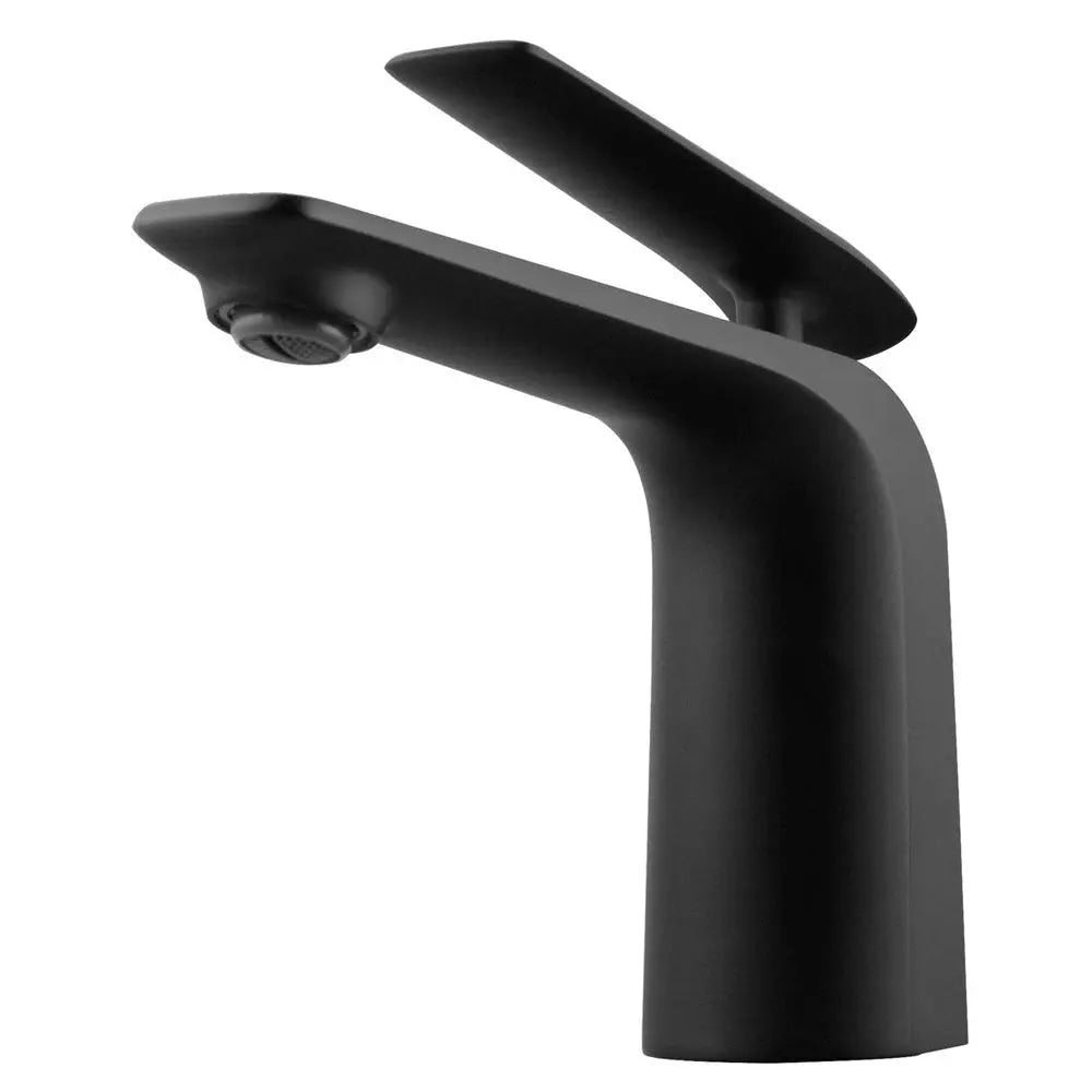 ESPERIA - Black Basin Mixer Aquaperla