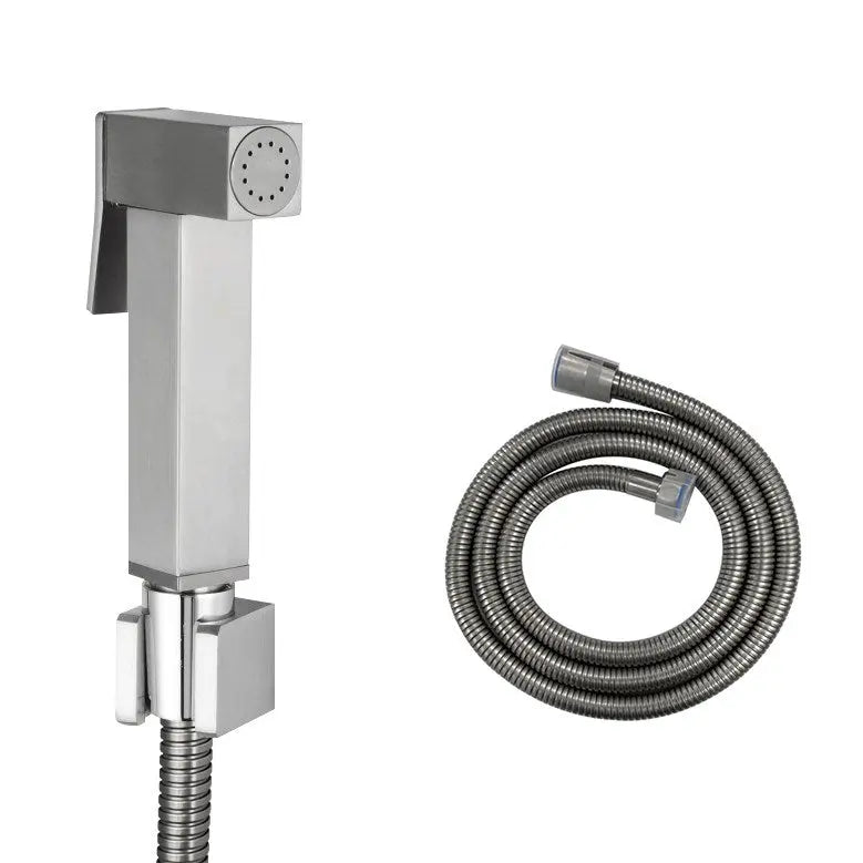 Brushed Nickel Brass Toilet Bidet Aquaperla