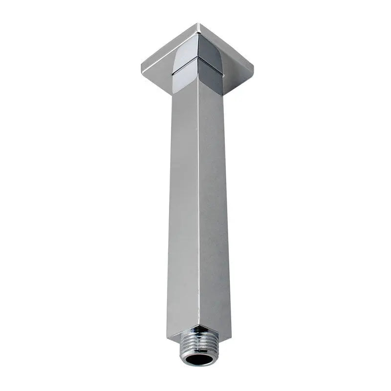 200mm Brushed Nickel Ceiling Shower Arm Aquaperla