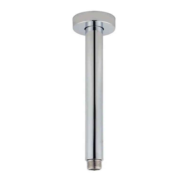 200mm Brushed Nickel Ceiling Shower Arm Aquaperla