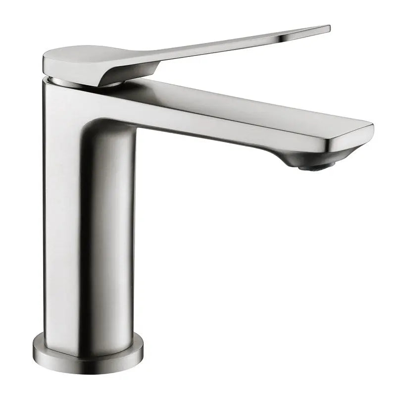 RUSHY - Brushed Nickel Basin Mixer Aquaperla
