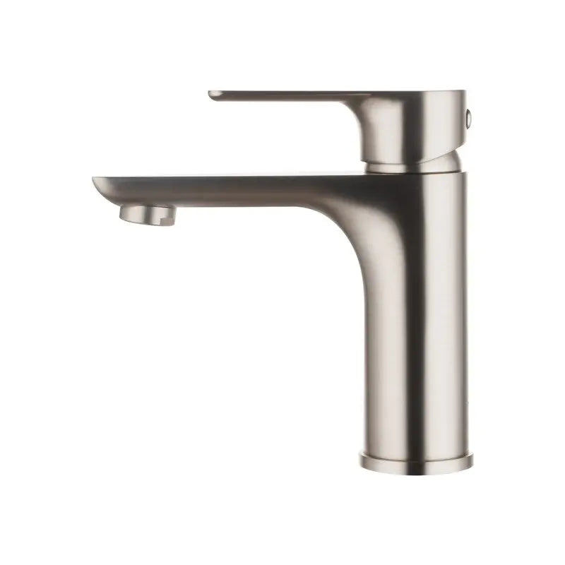 VOG - Brushed Nickel Basin Mixer Aquaperla
