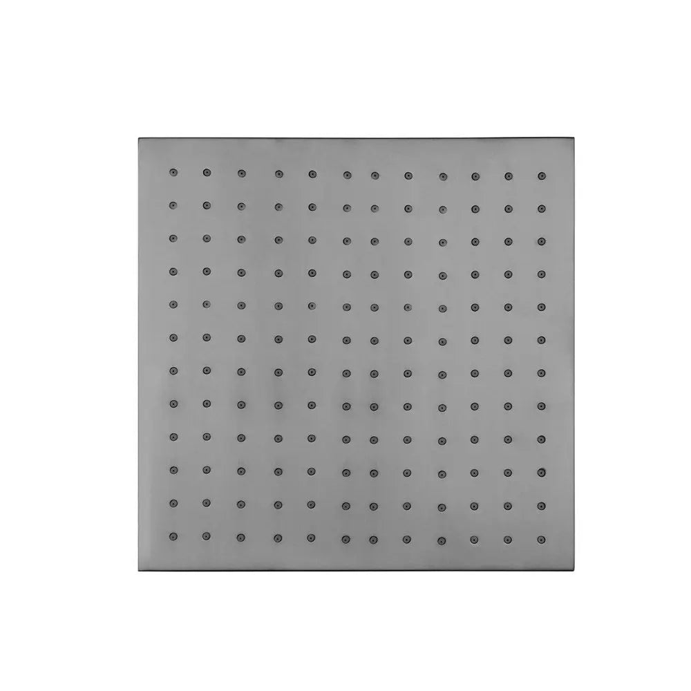 250mm Brushed Nickel Shower Head Aquaperla