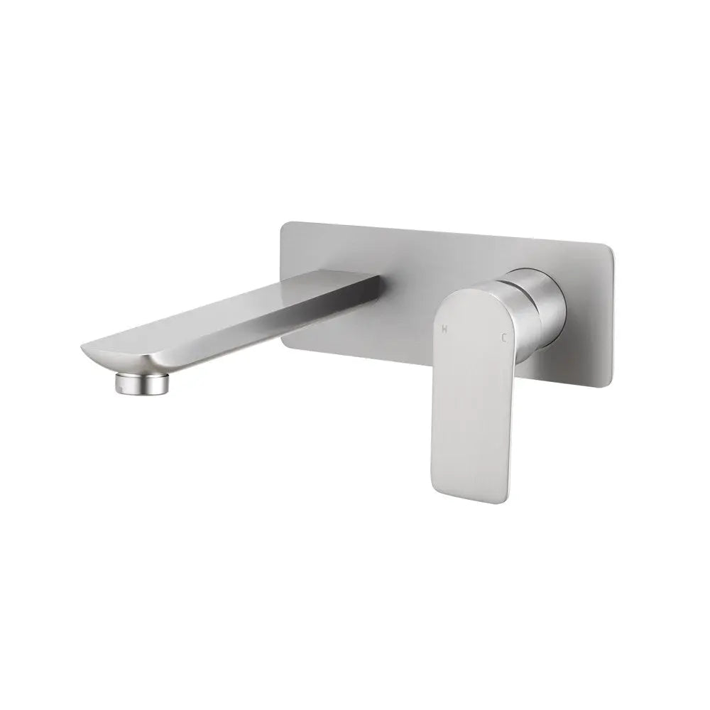 VOG - Brushed Nickel Spout Mixer Aquaperla