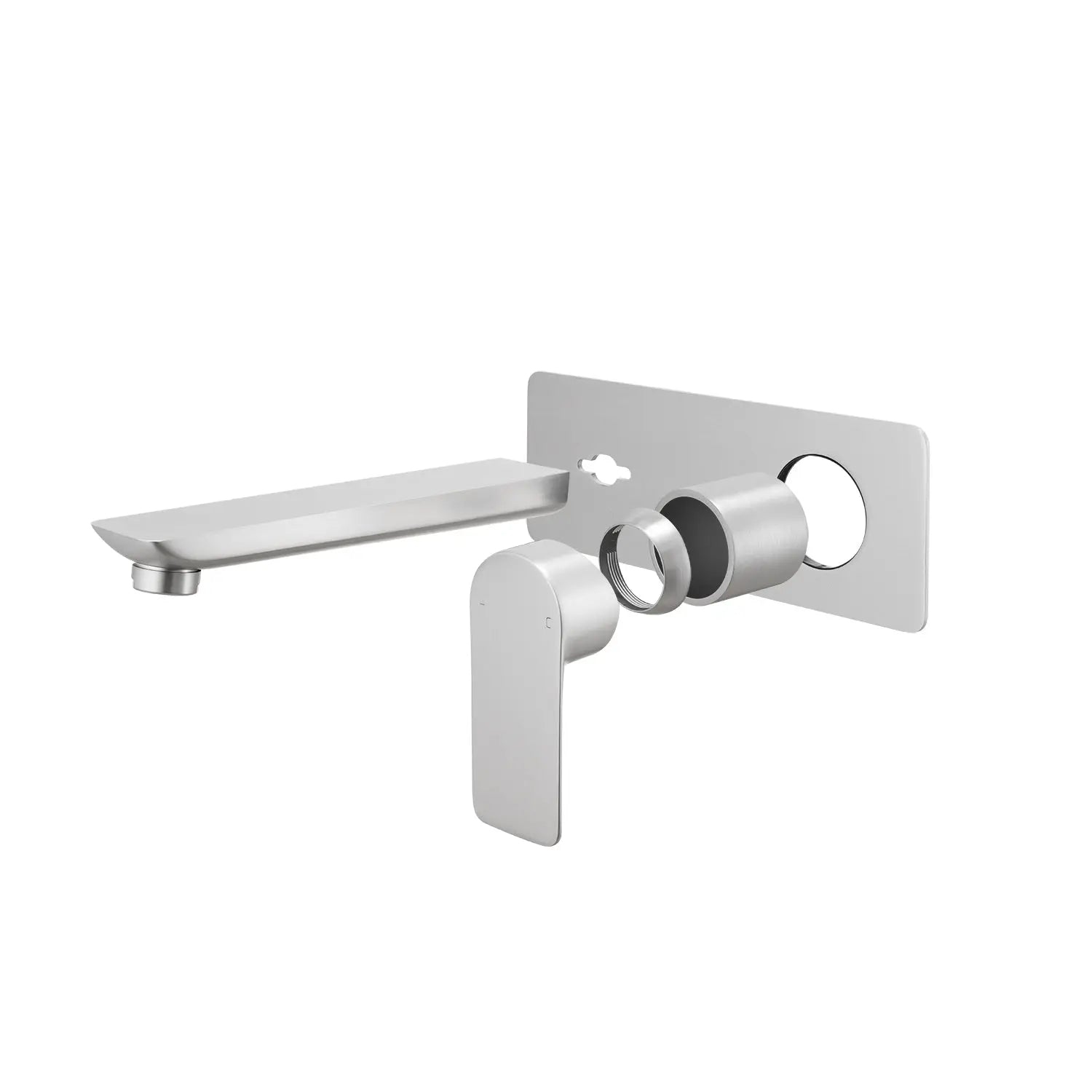 VOG - Brushed Nickel Spout Mixer Aquaperla