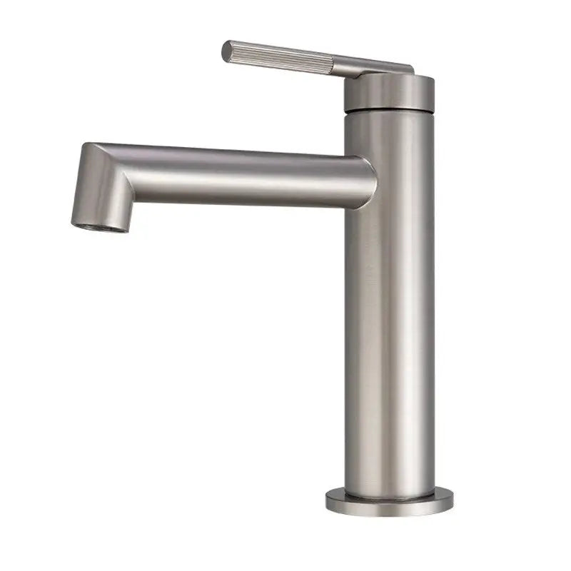 CADDENCE - Brushed Nickel Basin Mixer Aquaperla