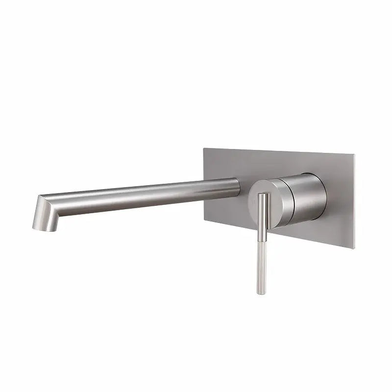 CADDENCE - Brushed Nickel Spout Mixer Aquaperla