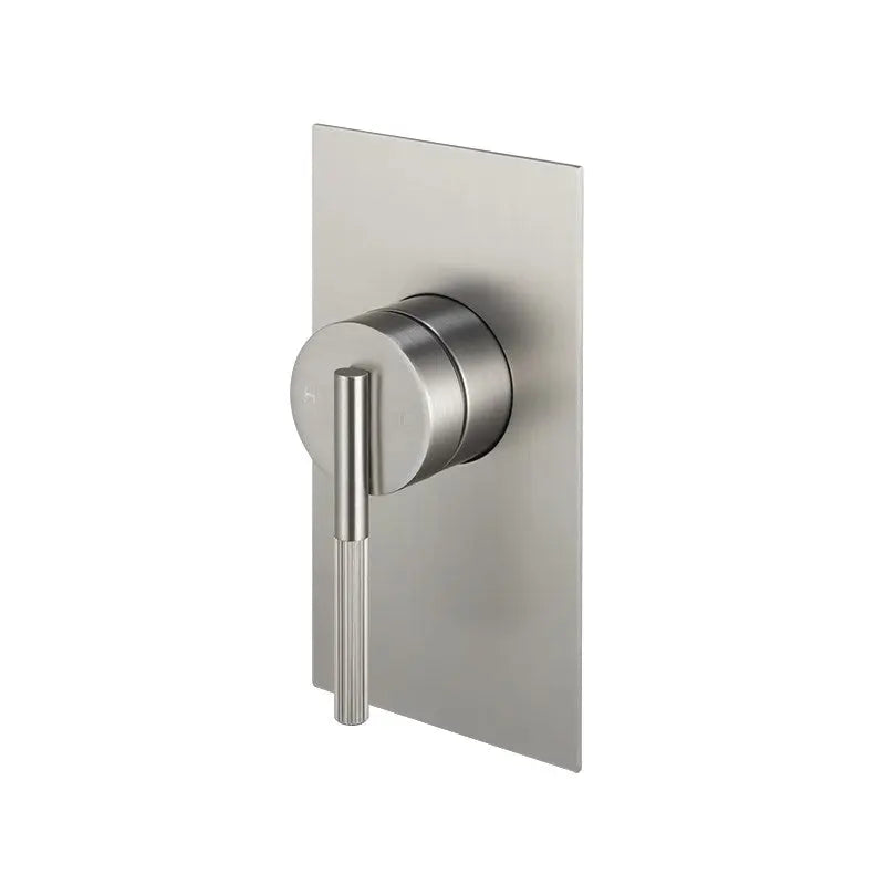CADDENCE - Brushed Nickel Wall Mixer Aquaperla