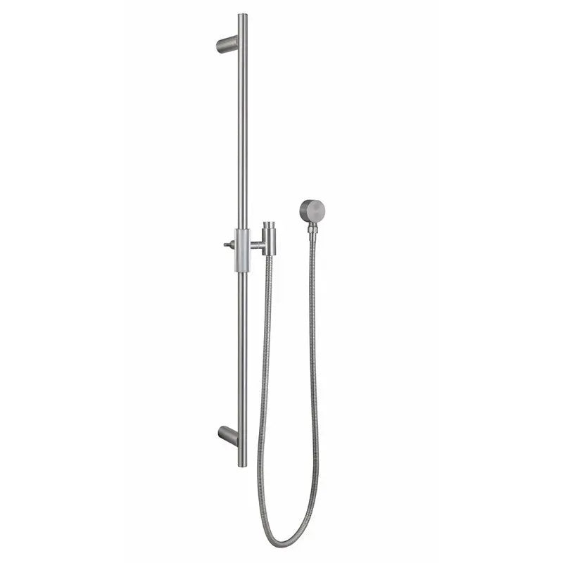 CADDENCE - Brushed Nickel Shower Rail Aquaperla