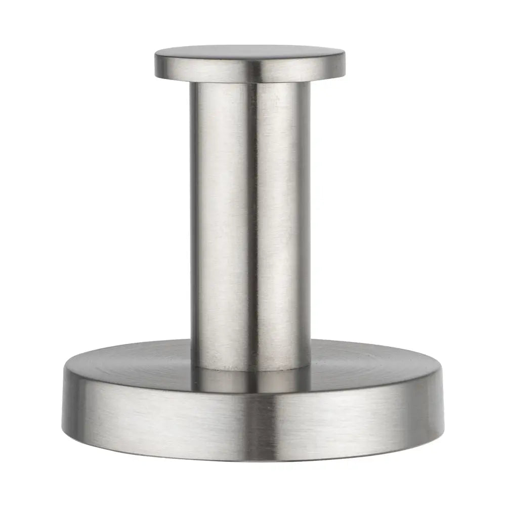 LUCID PIN - Brushed Nickel Robe Hook Aquaperla