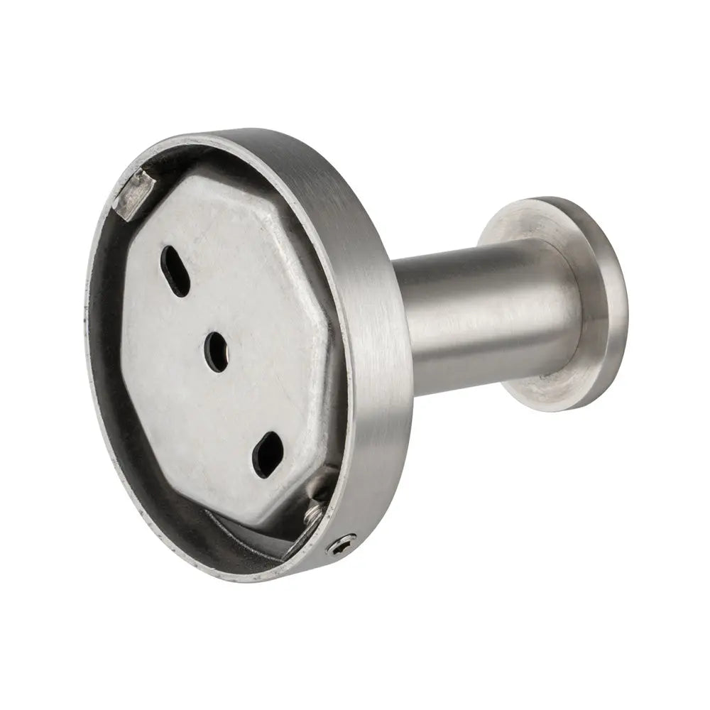 LUCID PIN - Brushed Nickel Robe Hook Aquaperla