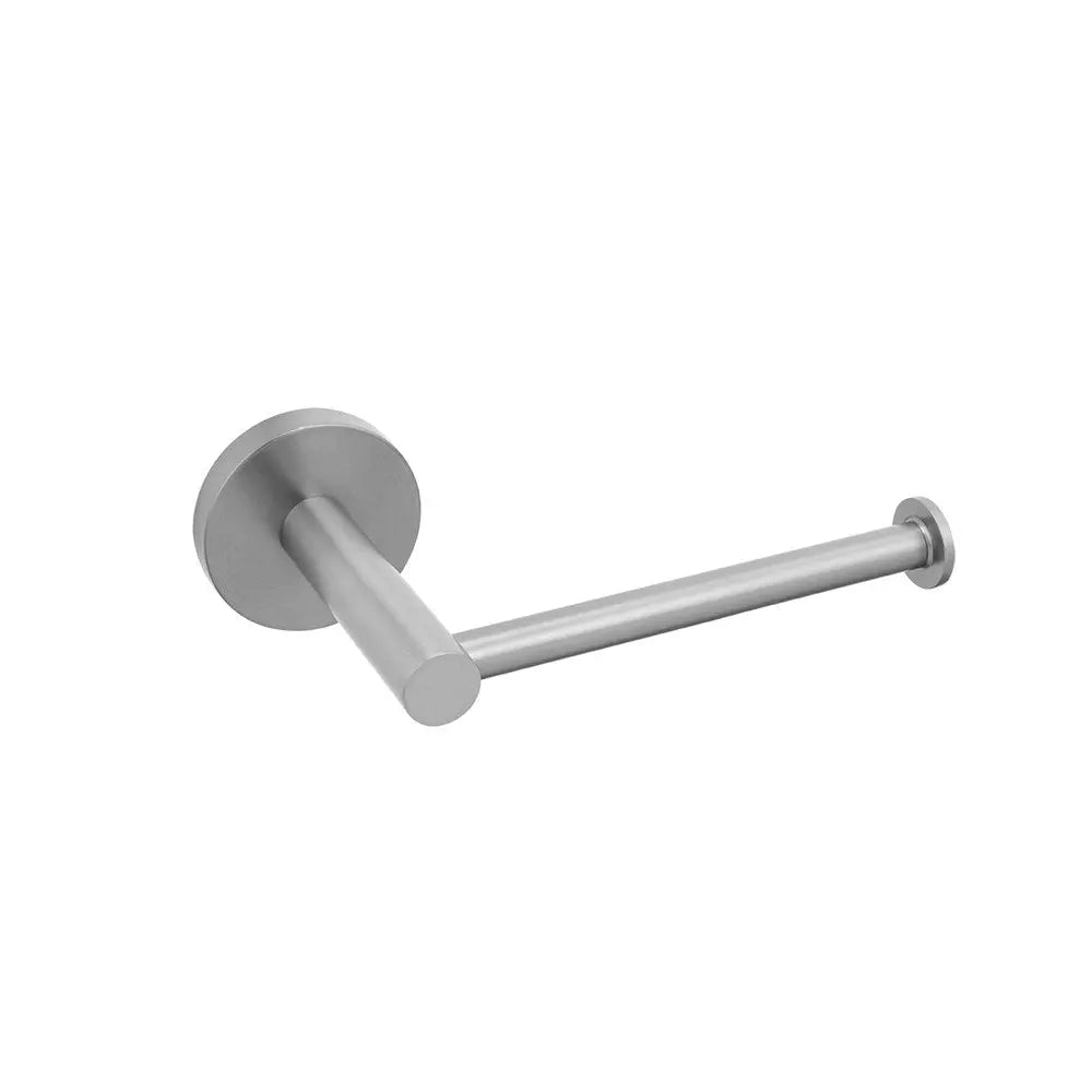LUCID PIN - Brushed Nickel Toilet Paper Holder Aquaperla