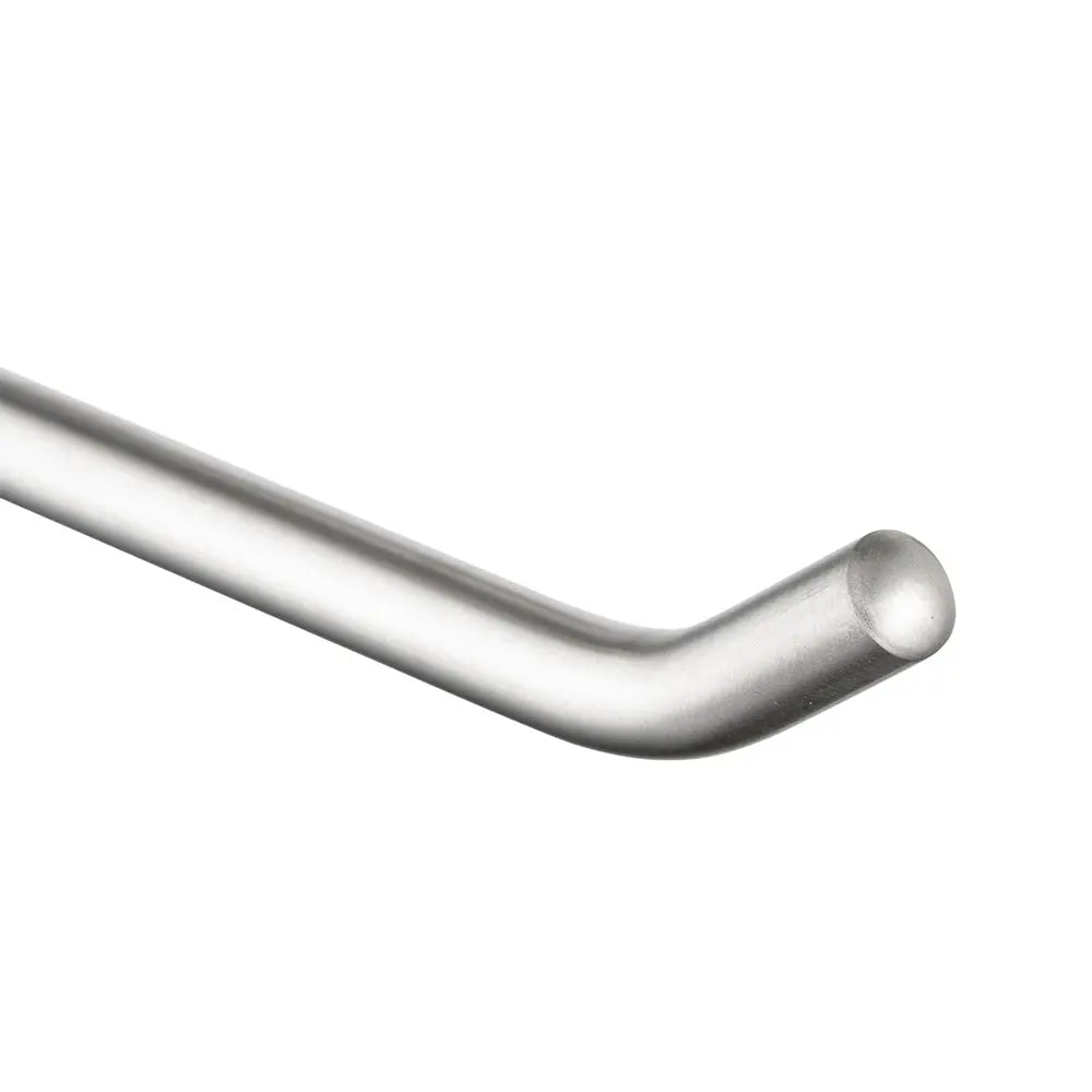 LUCID PIN - Brushed Nickel Toilet Paper Holder Aquaperla