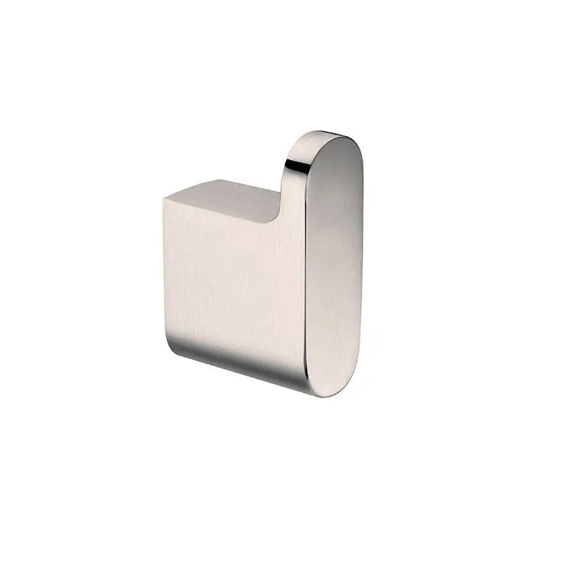 VOG - Brushed Nickel Robe Hook Aquaperla