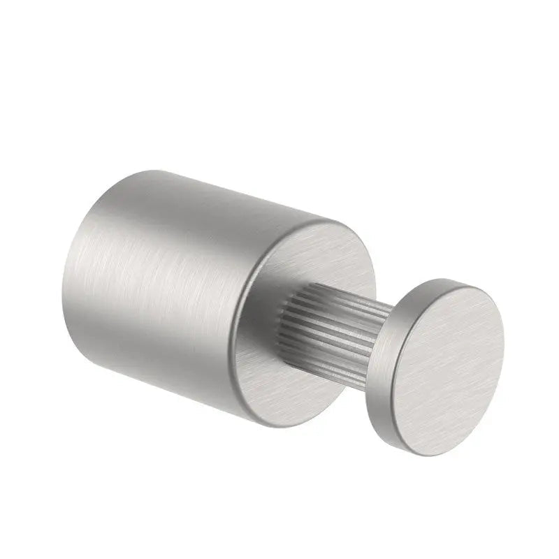 CADDENCE - Brushed Nickel Robe Hook Aquaperla