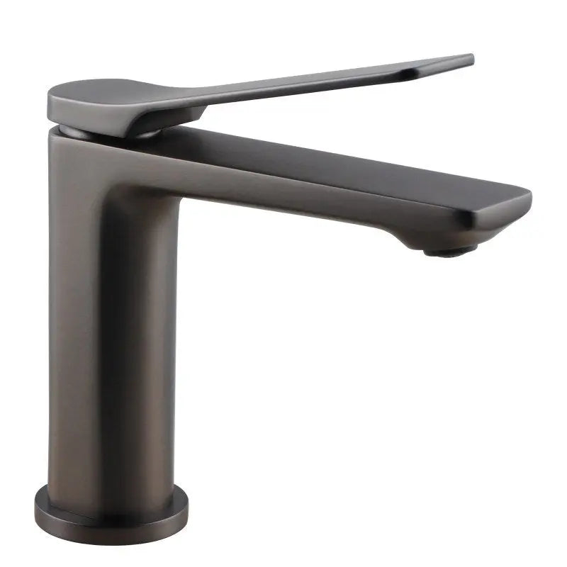 RUSHY - Brushed Gunmetal Basin Mixer Aquaperla