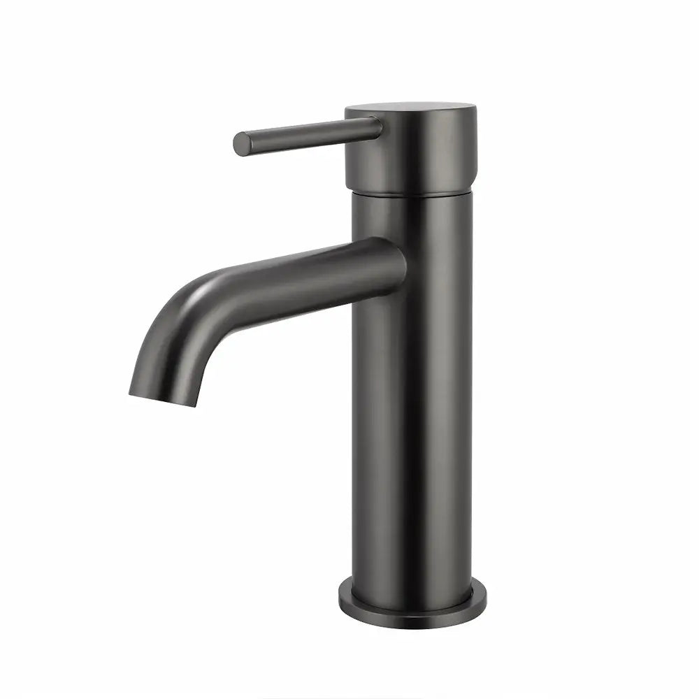 LUCID PIN - Gunmetal Basin Mixer Aquaperla