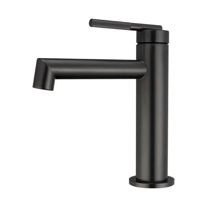 CADDENCE - Brushed Gun Metal Basin Mixer Aquaperla