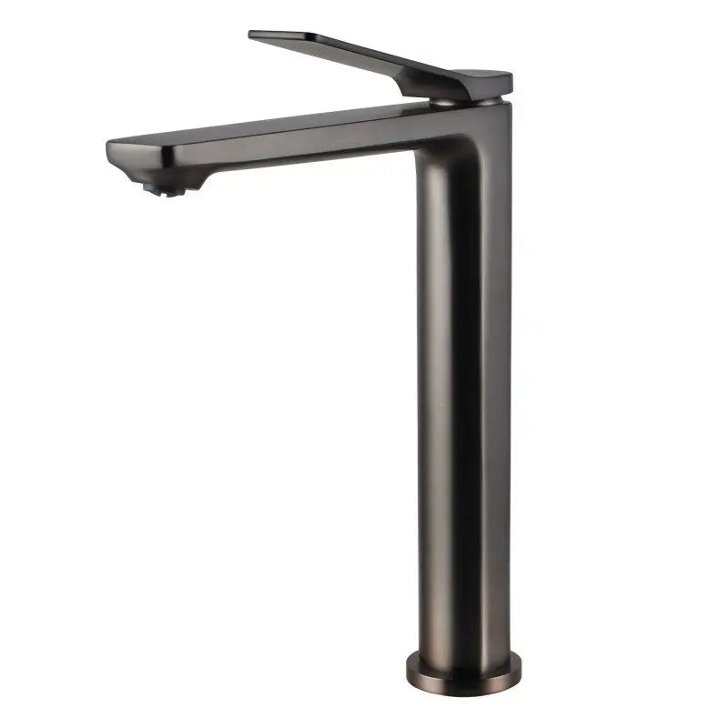 Brushed Gunmetal Standard Kitchen Mixer Aquaperla
