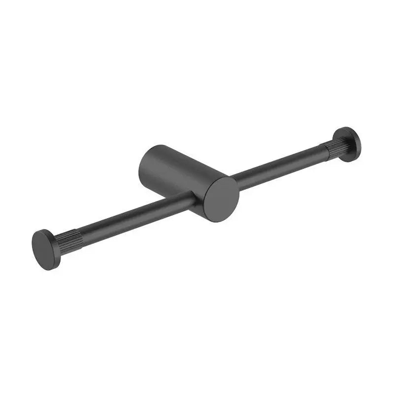 CADDENCE - Brushed Gun Metal Toilet Paper Holder Aquaperla