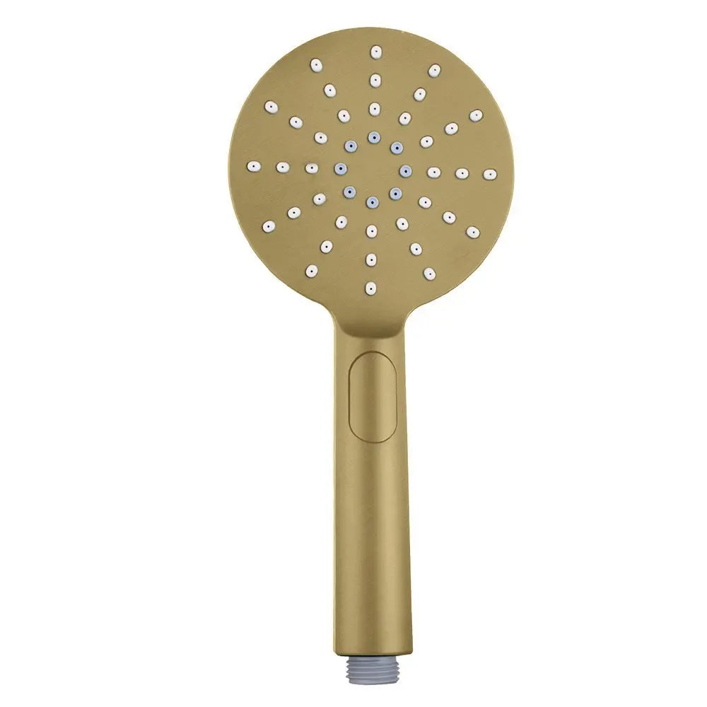 Brushed Brass 3 Functions Handheld Shower Aquaperla
