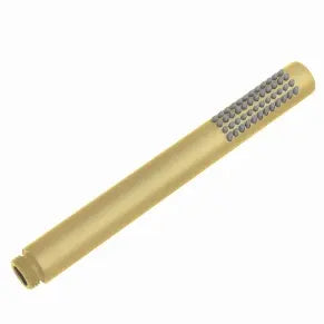 Brushed Brass Single Function Handheld Shower Aquaperla