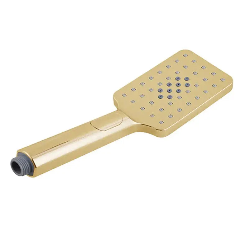Brushed Brass 3 Functions Handheld Shower Aquaperla
