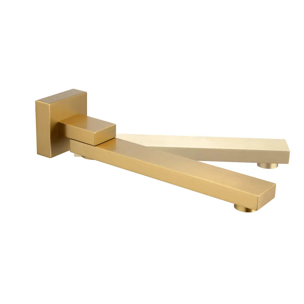Brushed Brass Spout Aquaperla