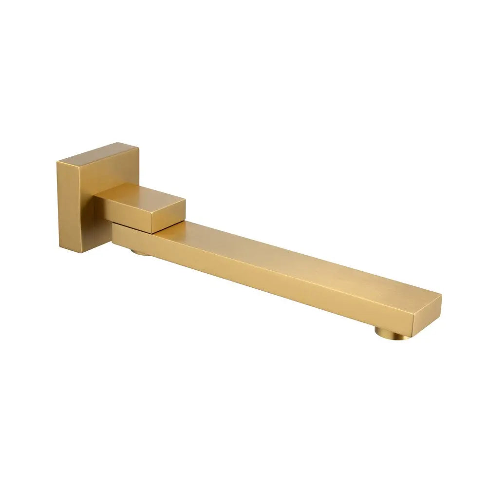 Brushed Brass Spout Aquaperla