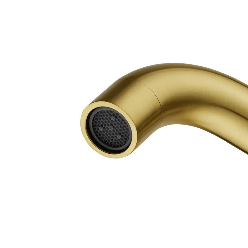 LUCID PIN -  Brushed Brass Spout Aquaperla
