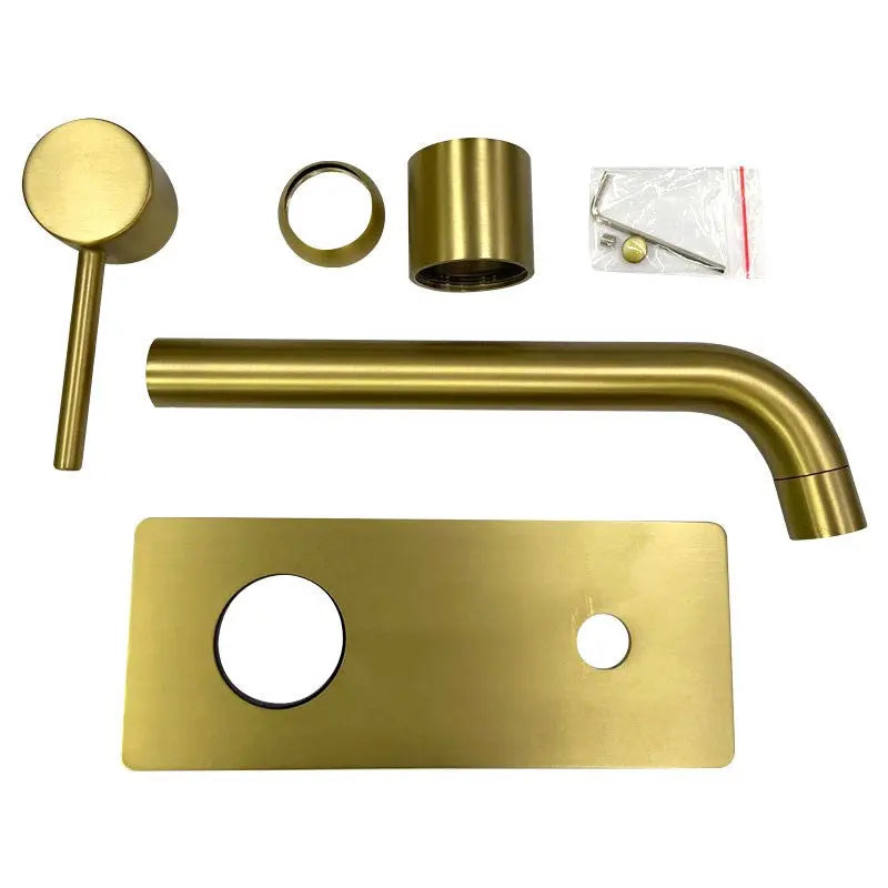 Trim Kit for Wall Mixer with Spout Aquaperla